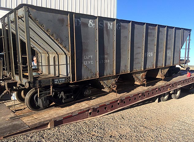 Hopper Car Rebuild